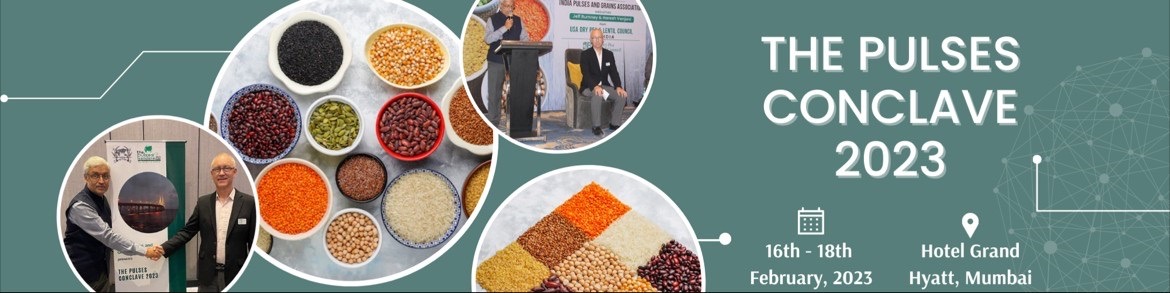 ‘SUSTAINABILITY OF PULSES SECTOR’ TO BE THE KEY FOCUS AT ‘THE PULSES ...