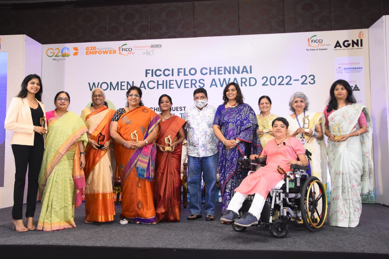 FICCI FLO Chennai Holds Their Women Achiever’s Award 2022-’23 Function